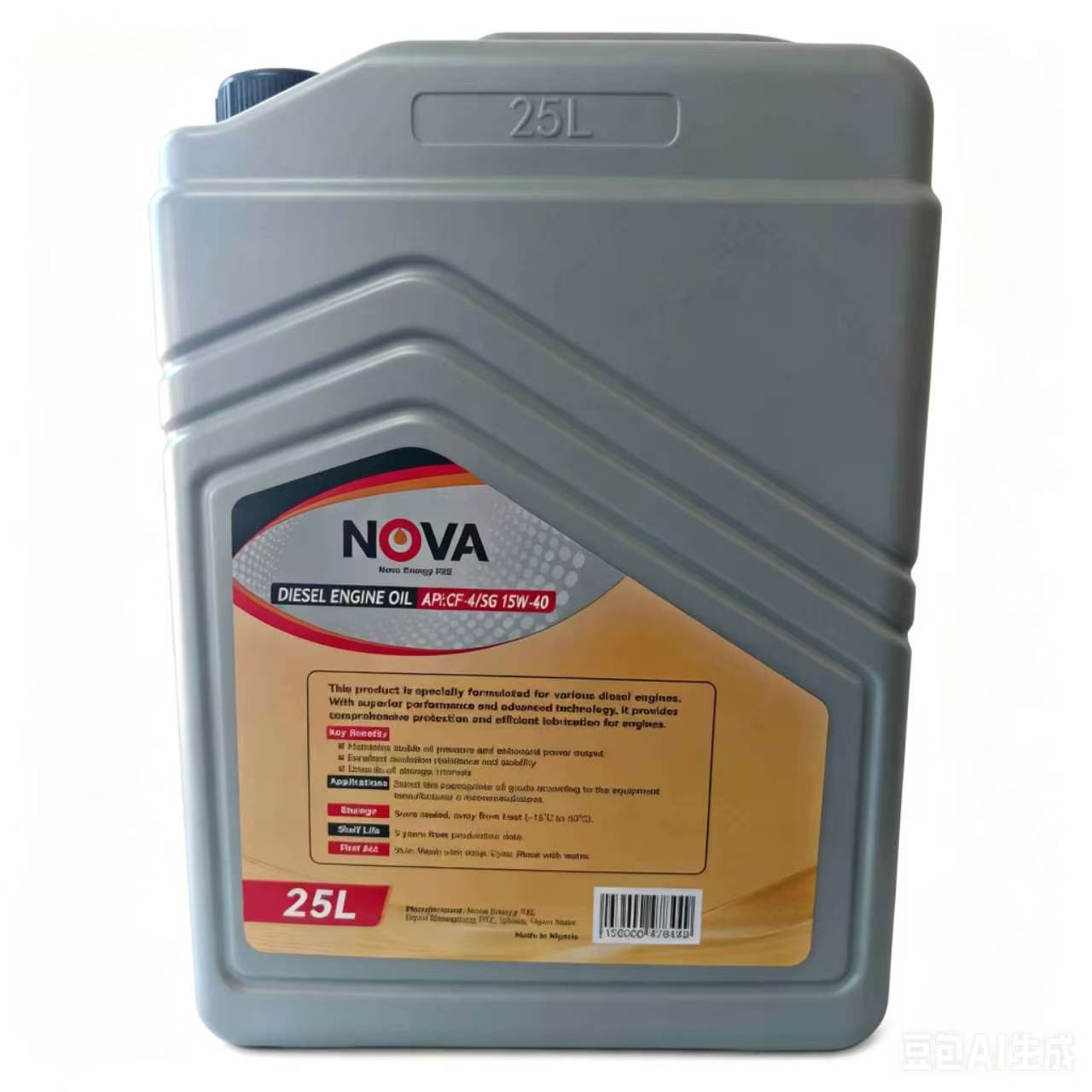 NOVA ENERGY DIESEL ENGINE OIL