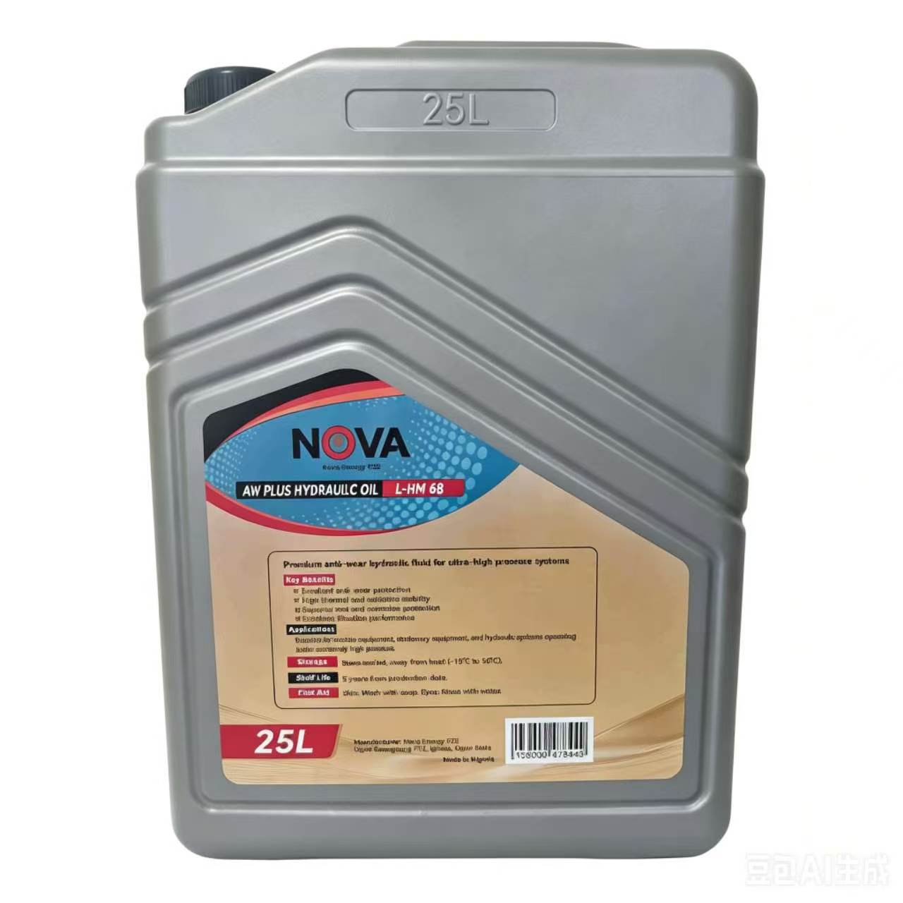 NOVA ENERGY AW PLUS HYDRAULIC OIL