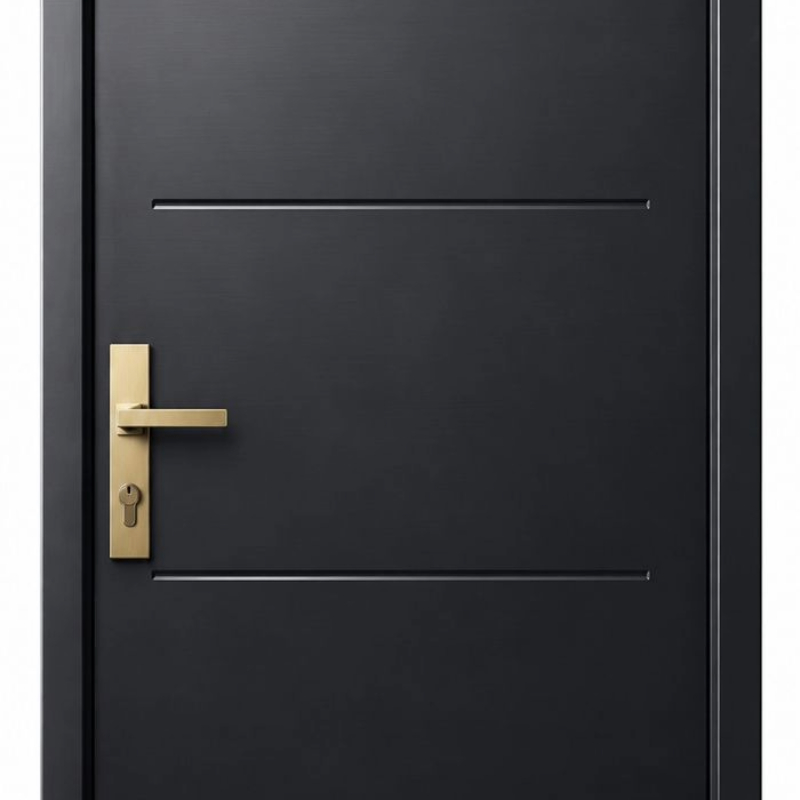 Charcoal Interior Door