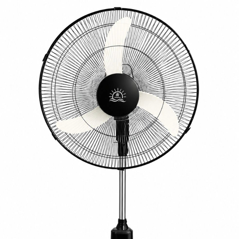 18&rdquo; RECHARGEABLE STANDING  FAN Remote Model and Voice Model