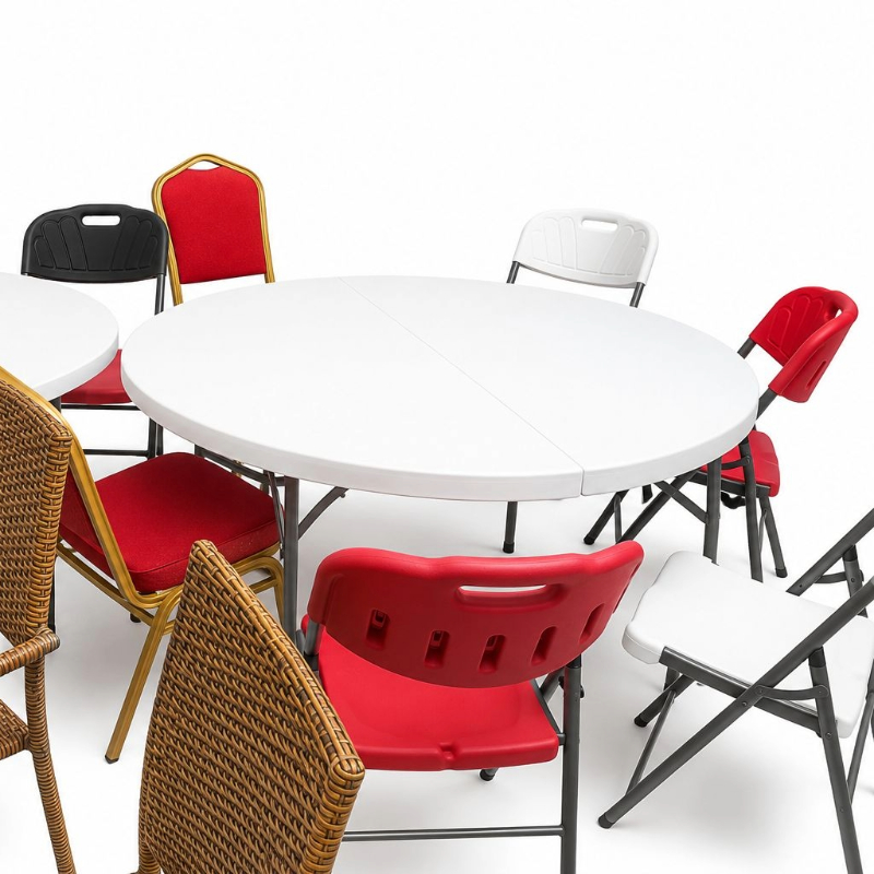 Round table 1.5m
