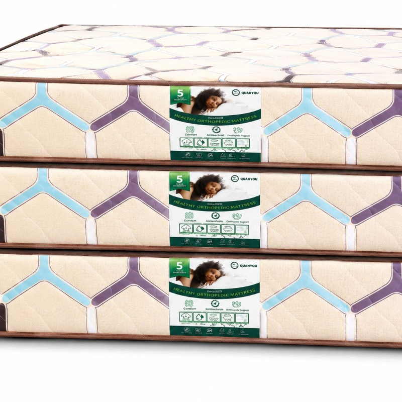 Quanyou HealthLux Orthopedic Mattress 4.5f*14  (54*75*14)