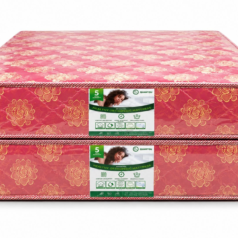 Quanyou HealthLux Orthopedic Mattress 4.5f*8 (54*75*8)