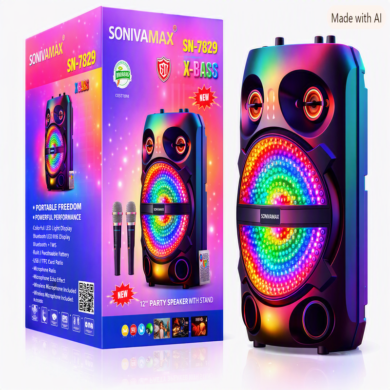 PROFESSIONAL AUDIO SN7829