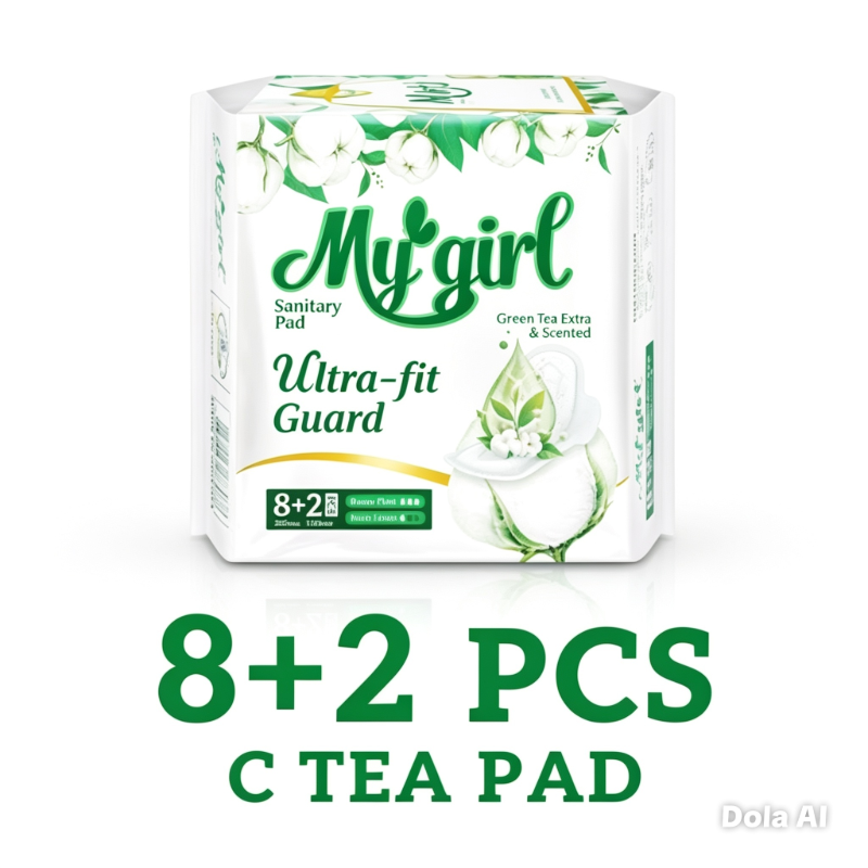 My girl C-Tea Sanitary Pad