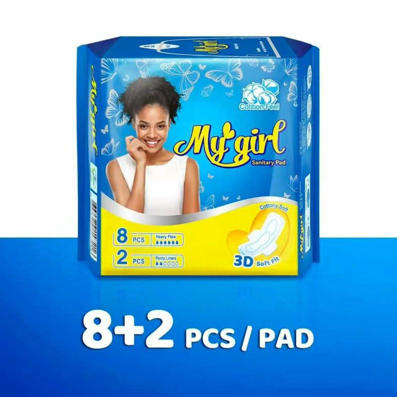 My girl 8+2pcs Sanitary Pad