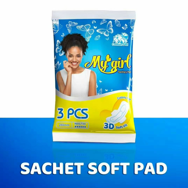 My girl 3pcs Sanitary Pad