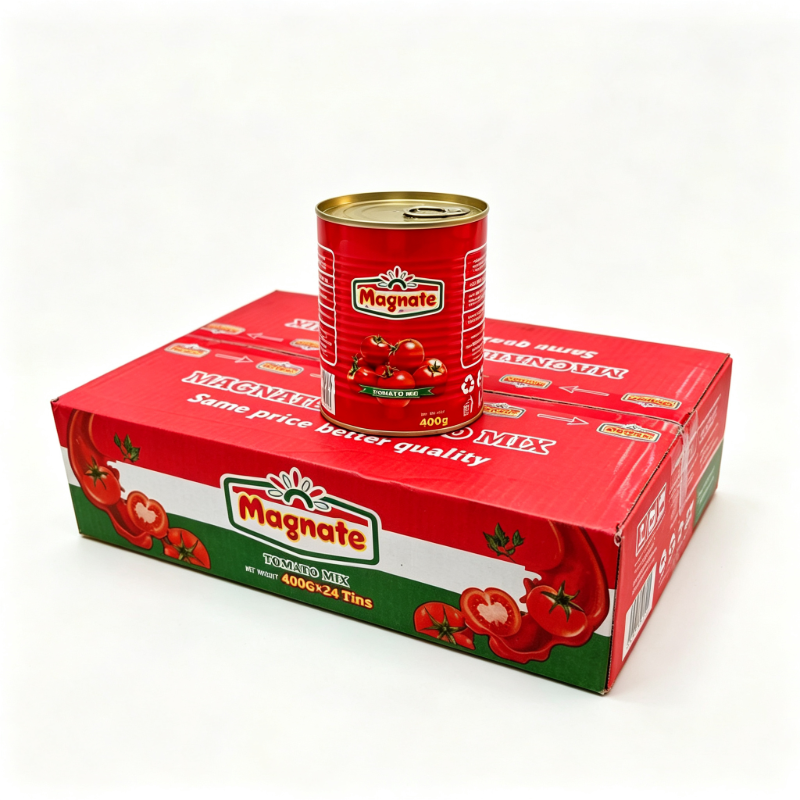 Magnate Can Tomato Mix of 400g x 24 PCS