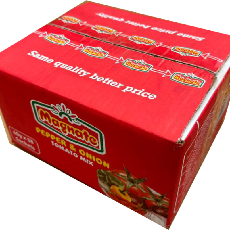 Magnate Sachet Tomato Mix Pepper and Onion of 70g