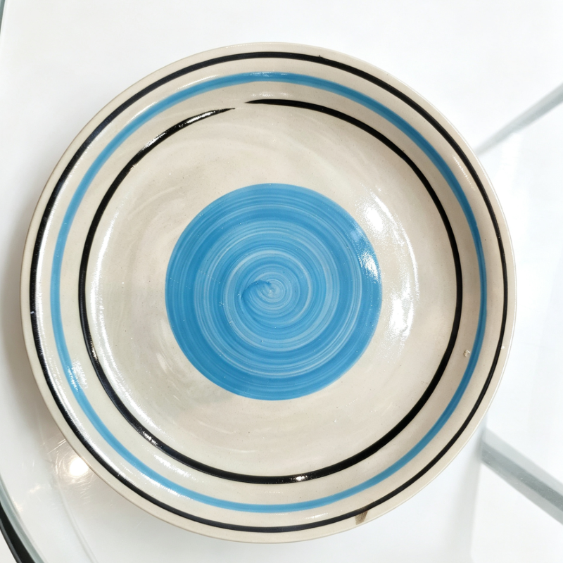 stoneware plate