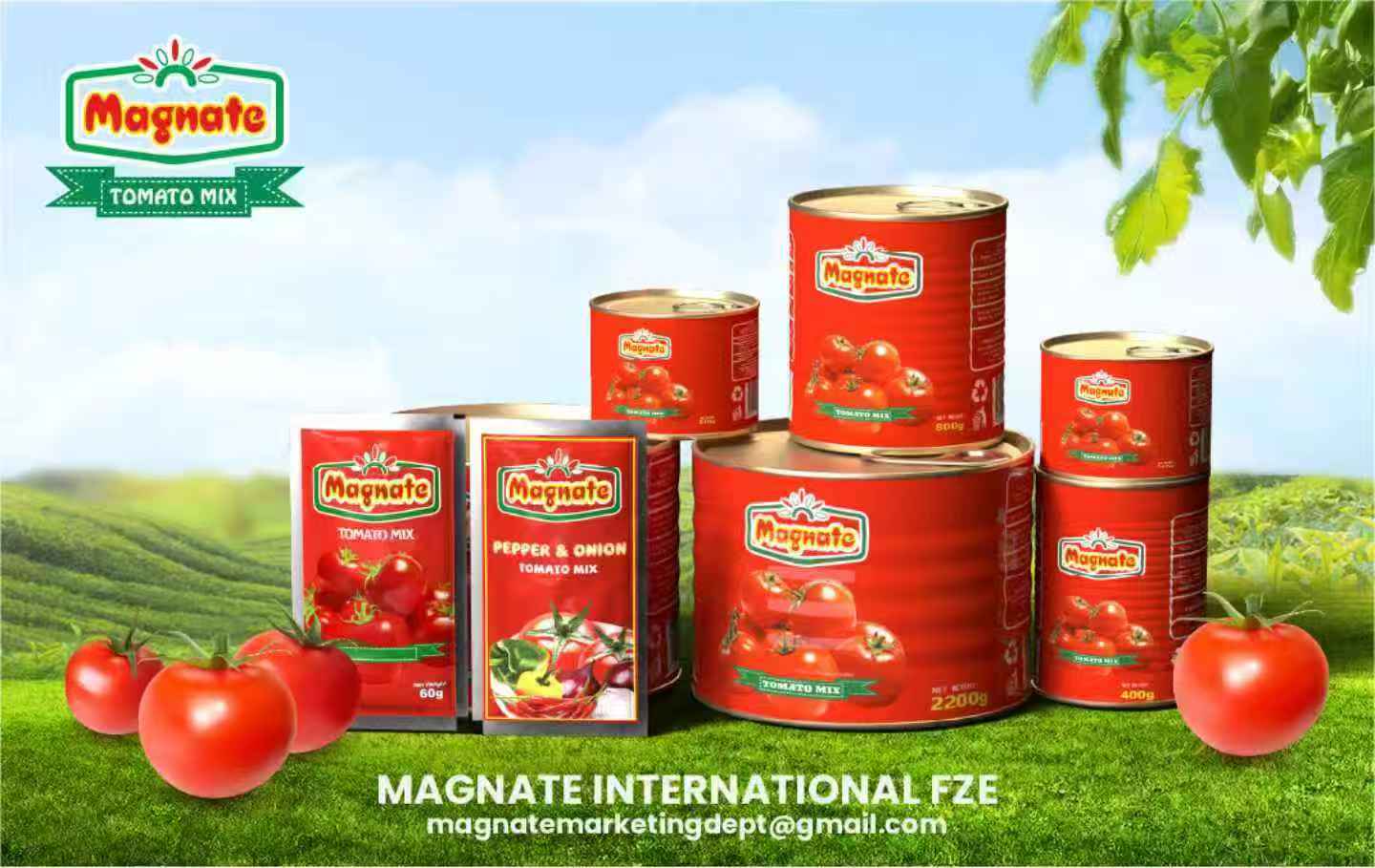 Magnate Tomato Mix