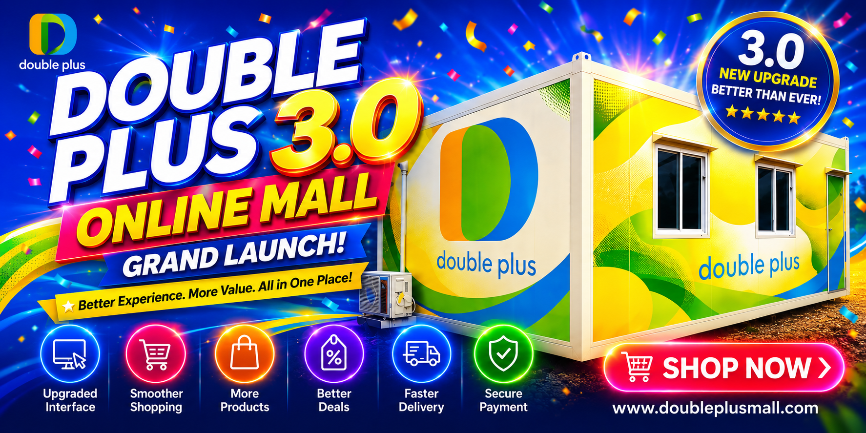 DoublePlus 3.0 online mall
